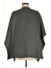 Talbots Gray Poncho Size Med - Lg - photo 2
