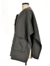 Talbots Gray Poncho Size Med - Lg - photo 5