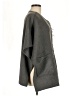 Talbots Gray Poncho Size Med - Lg - photo 4