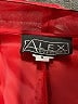 Alex Evenings Red Kimono Size S - photo 7