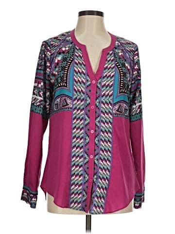Hale Bob Long Sleeve Blouse (view 1)