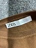 Zara Brown Cardigan Size M - photo 7