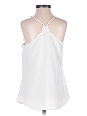 J.Crew Factory Store Sleeveless Blouse (view 2)