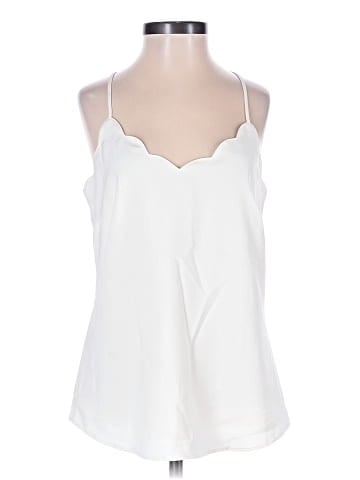 J.Crew Factory Store Sleeveless Blouse (view 1)