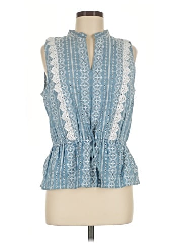 Ann Taylor Sleeveless Blouse (view 1)