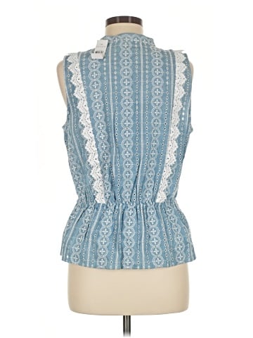 Ann Taylor Sleeveless Blouse (view 2)