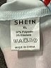 Shein Graphic Blue Cocktail Dress Size XL - photo 7