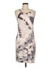 Mossimo 100% Rayon Tie-dye Gray Casual Dress Size M - photo 1