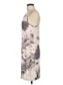 Mossimo 100% Rayon Tie-dye Gray Casual Dress Size M - photo 5