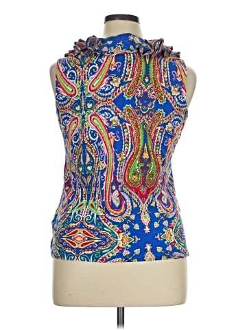 Lauren by Ralph Lauren Sleeveless Blouse (view 2)