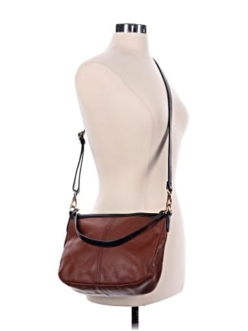 Fossil Leather Crossbody Bag (view 2)