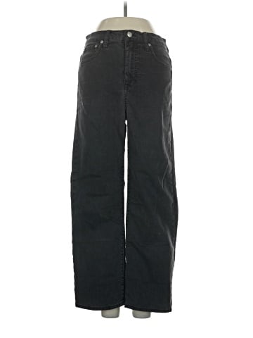 Madewell Slim Wide-Leg Jeans in Lunar Wash (view 1)