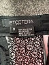 Etcetera 100% Polyester Polka Dots Gray Casual Pants Size 8 - photo 7