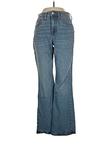 Madewell The Petite Perfect Vintage Flare Jean in Tarlow Wash (view 1)