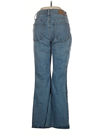 Madewell The Petite Perfect Vintage Flare Jean in Tarlow Wash (view 2)