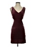 Express Solid Burgundy Cocktail Dress Size XXS - photo 1