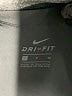 Nike 100% Polyester Black Athletic Shorts Size S - photo 3