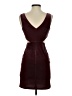 Express Solid Burgundy Cocktail Dress Size XXS - photo 2