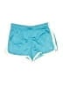 Justice 100% Polyester Blue Athletic Shorts Size 16 - photo 1