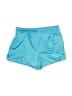 Justice 100% Polyester Blue Athletic Shorts Size 16 - photo 2