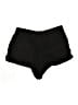 Athleta Solid Black Shorts Size L - photo 1