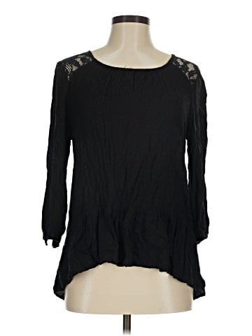 Eyeshadow Long Sleeve Blouse (view 1)