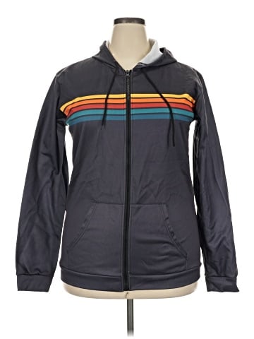 Unbranded Zip Up Hoodie (view 1)