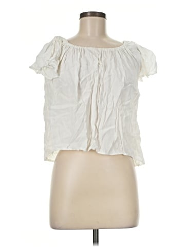 Elan Short Sleeve Blouse (view 1)