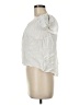 Elan Ivory Short Sleeve Blouse Size M - photo 5