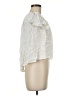 Elan Ivory Short Sleeve Blouse Size M - photo 4