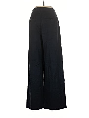 Madewell The Harlow Wide-Leg Pant in Drapey Twill (view 2)