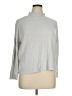 Worthington Silver Turtleneck Sweater Size XL (petite) - photo 1