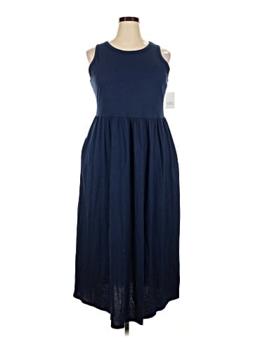 Croft & Barrow Casual Dress (view 1)