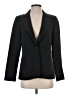Trina Turk Solid Black Blazer Size 4 - photo 1