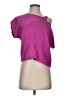 Milly Purple Short Sleeve Top Size S - photo 1