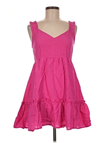 Blu Pepper Casual Dress (view 1)