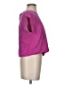 Milly Purple Short Sleeve Top Size S - photo 4