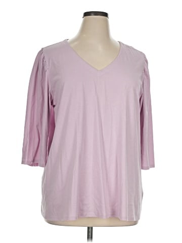 J.Jill 3/4 Sleeve Top (view 1)