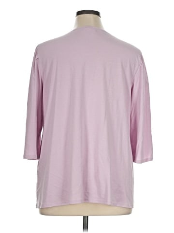 J.Jill 3/4 Sleeve Top (view 2)