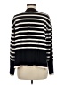 Olivaceous Stripes Black Pullover Sweater Size M - photo 2