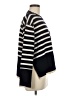 Olivaceous Stripes Black Pullover Sweater Size M - photo 4