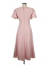 DKNY Solid Pink Cocktail Dress Size 6 - photo 2