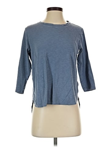 KIRKLAND Signature 3/4 Sleeve T-Shirt (view 1)