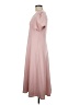 DKNY Solid Pink Cocktail Dress Size 6 - photo 5