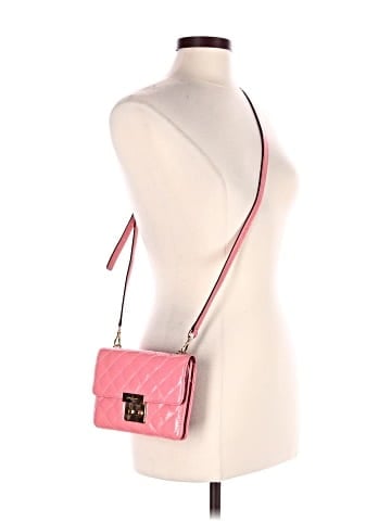 MICHAEL Michael Kors Leather Crossbody Bag (view 2)