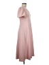DKNY Solid Pink Cocktail Dress Size 6 - photo 4