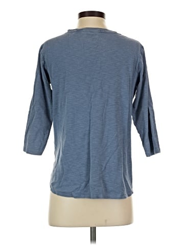 KIRKLAND Signature 3/4 Sleeve T-Shirt (view 2)
