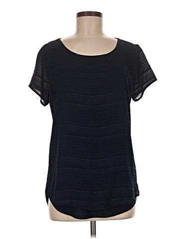 Ann Taylor Factory Short Sleeve T-Shirt (view 1)