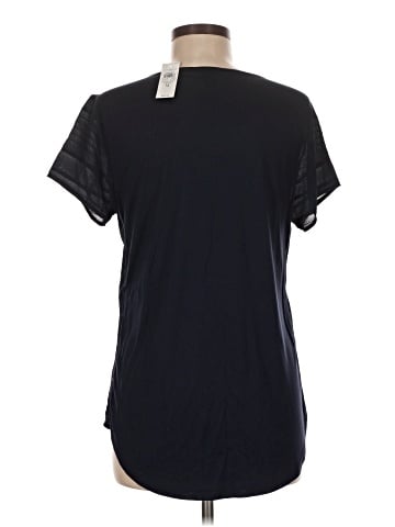 Ann Taylor Factory Short Sleeve T-Shirt (view 2)