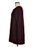 Caslon Solid Marled Burgundy Pullover Sweater Size M - photo 5